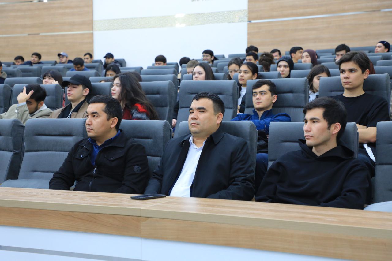 Toshkent arxitektura-qurilish universitetida qurilish yo‘nalishida tahsil olayotgan talabalar ishtirokida HANDS Academy vakillari bilan uchrashuvi bo‘lib o‘tdi